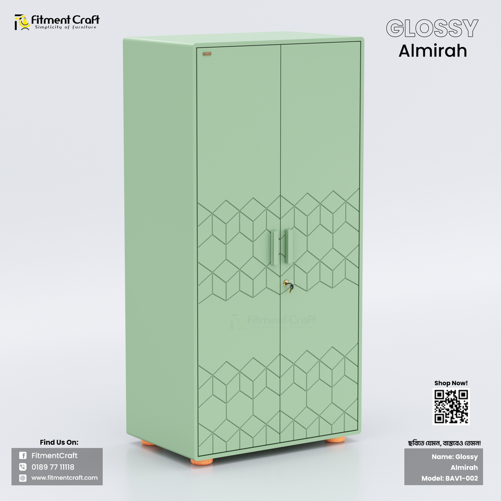 Glossy - Almirah | BAV1-002 