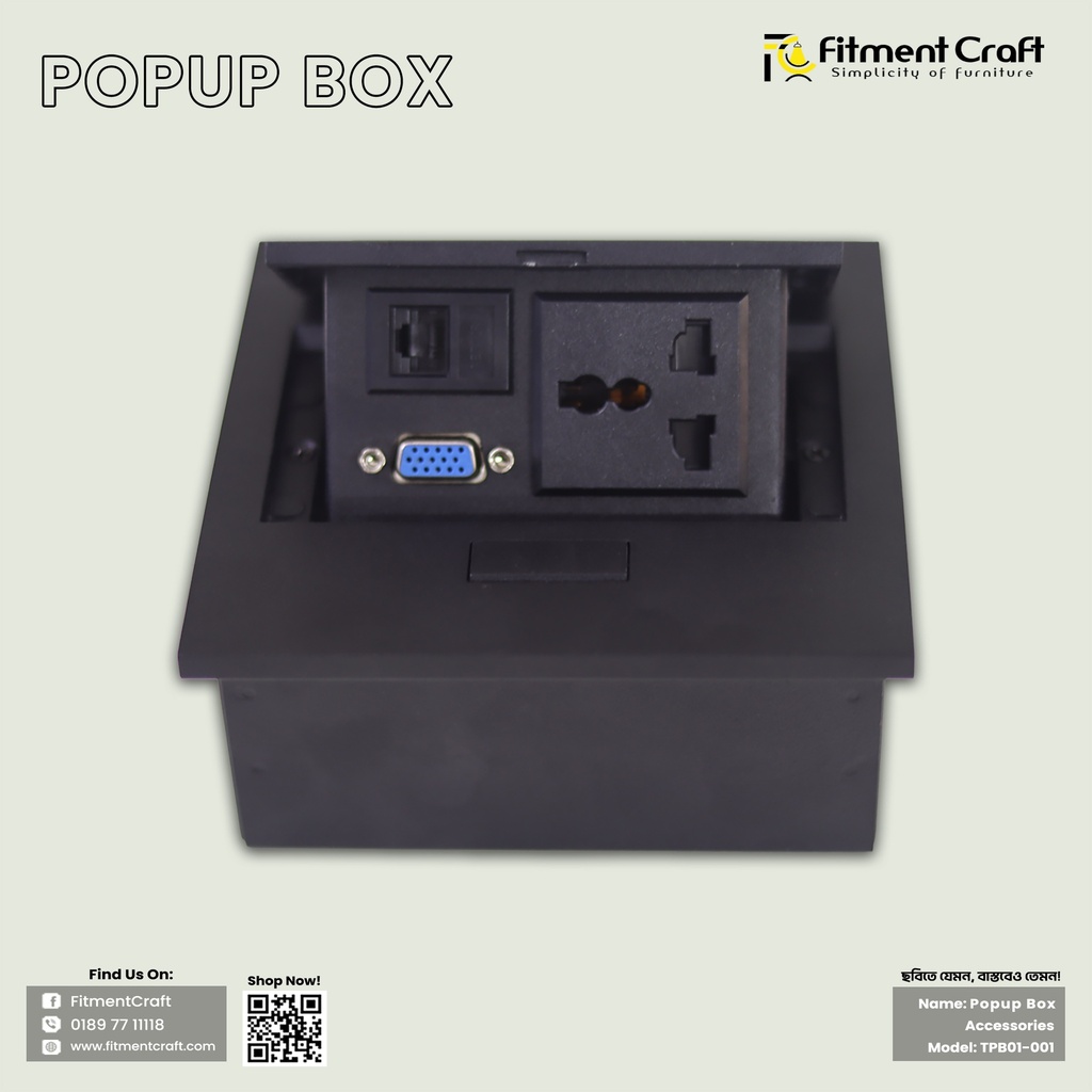 Pop-Up Box । TPB01-001