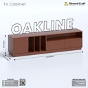 Oakline – TV Cabinet । TSV5-005