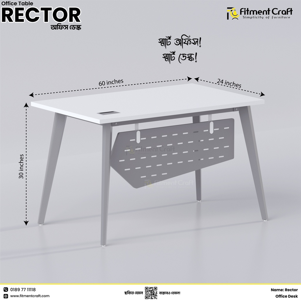 Rector - Office Desk
