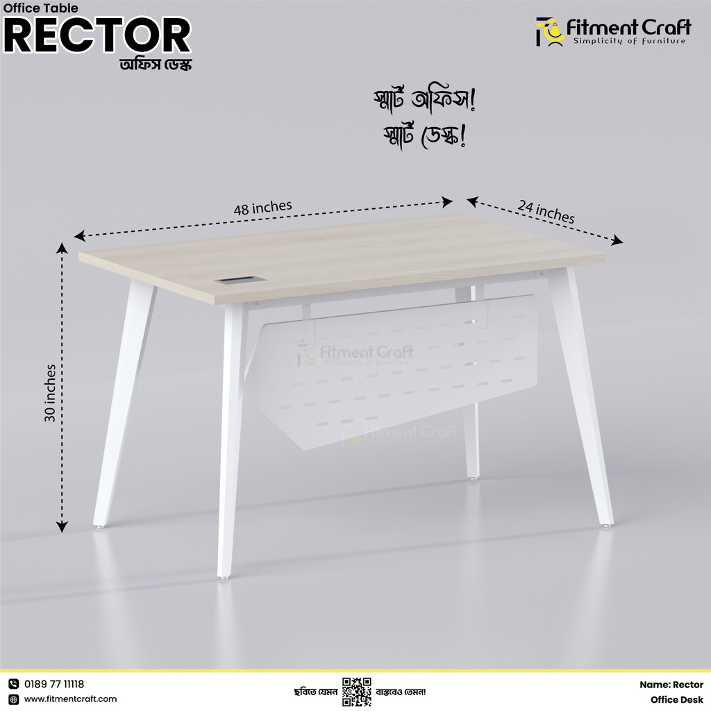 Rector - Office Desk