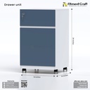 Ember - Drawer unit । CV1-333
