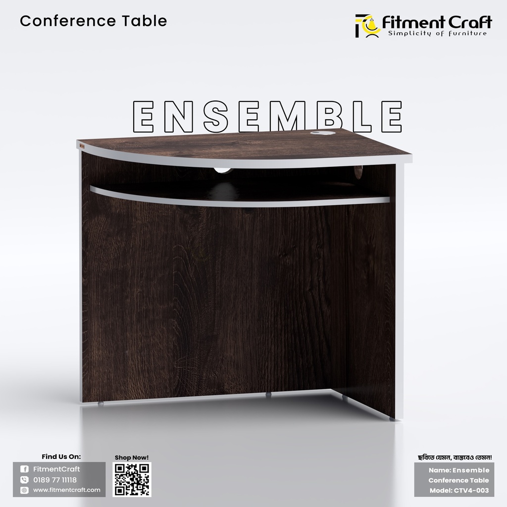 Ensemble - Conference Table । CTV4-003