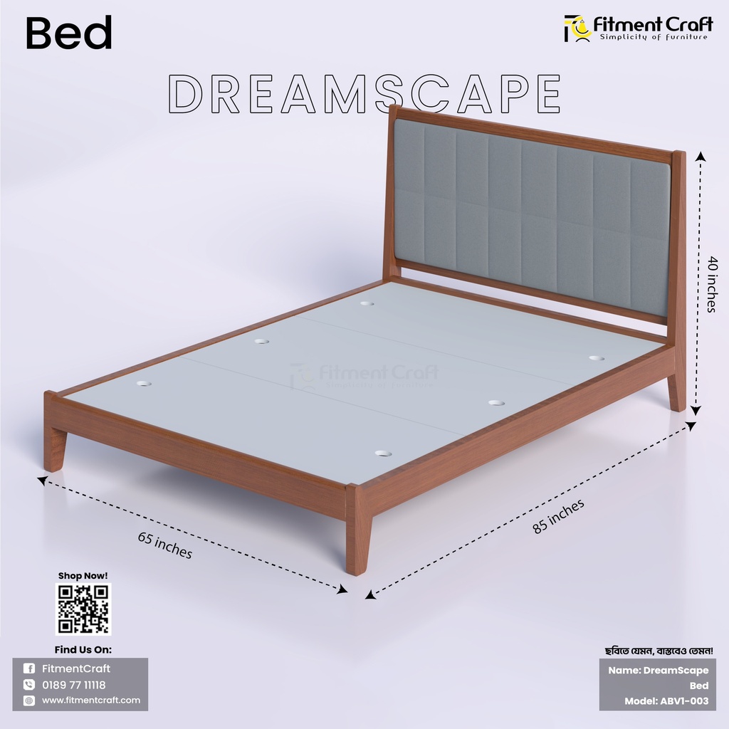 DreamScape - Bed । ABV1-003