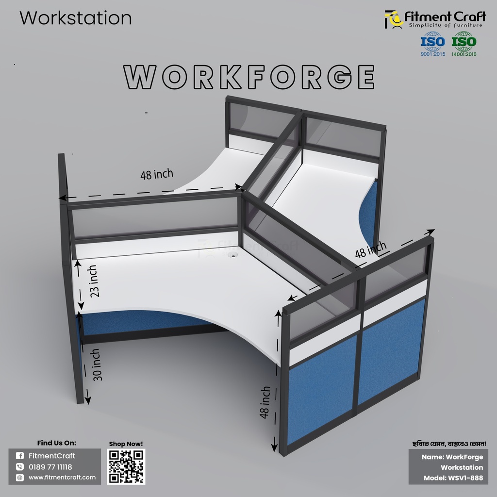 WorkForge-Workstation । WSVI-888