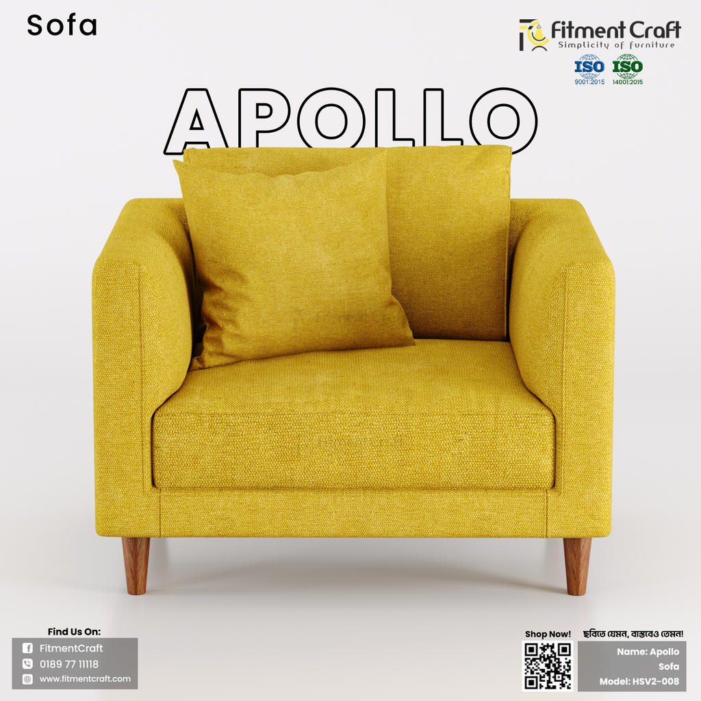 Apollo-Sofa । HSV2-008