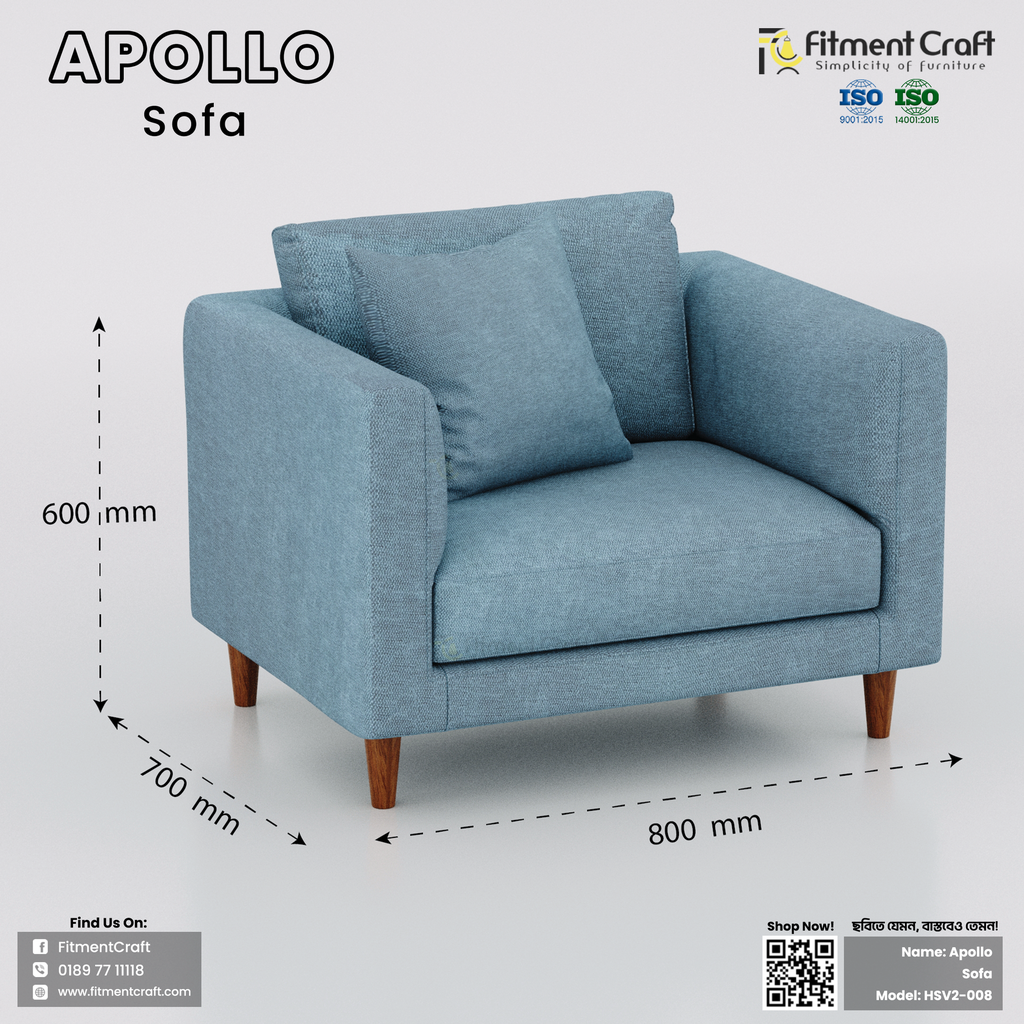 Apollo-Sofa । HSV2-008