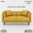 Peace 2 Seater -Sofa । HSV2-012