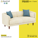 Peace 2 Seater -Sofa । HSV2-012