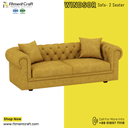 Windsor 2 Seater-sofa । HSV2-014