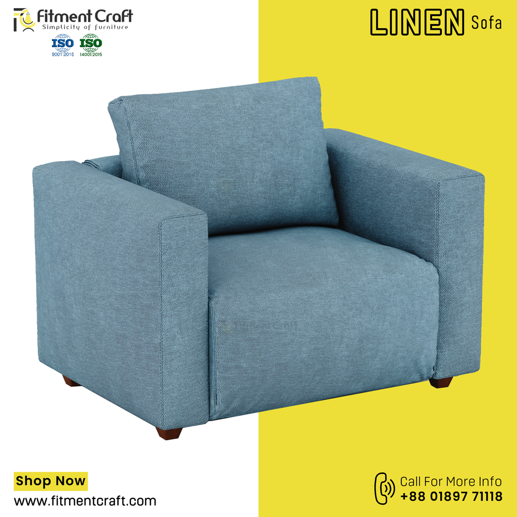 Linen-Sofa। HSV2-017
