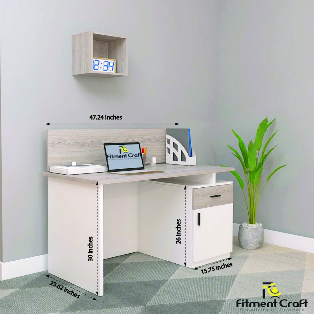 One Seater Workstation I OSV4-015