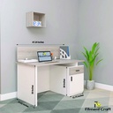 One Seater Workstation I OSV4-015