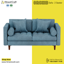 Peace 2 Seater -Sofa । HSV2-012