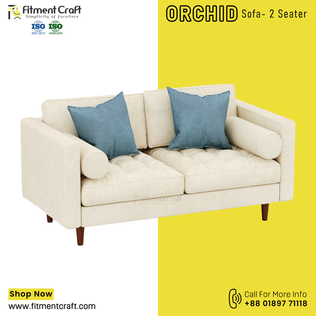Peace 2 Seater -Sofa । HSV2-012