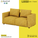 Peace 2 Seater -Sofa । HSV2-012
