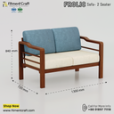 Linen-Sofa। HSV2-017