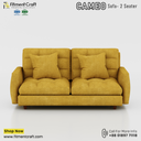 Peace 2 Seater -Sofa । HSV2-012