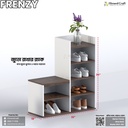 Frenzy - Shoe Rack  | SRV1-003