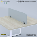Median-Workstation Partition (Modular) । WSMP-BRB-001