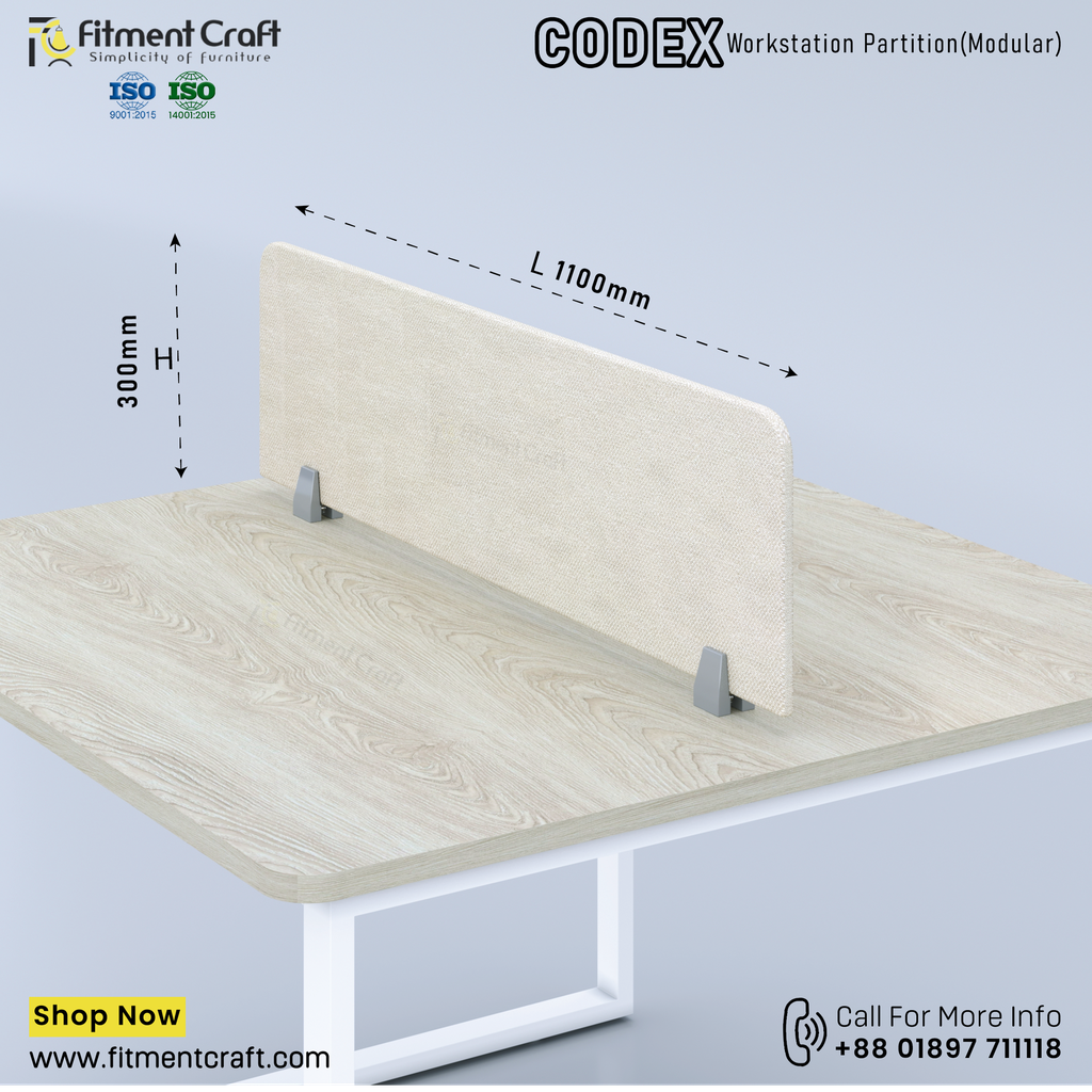 Name: Codex-Workstation Partition (Modular) । WSMP-BRF-001