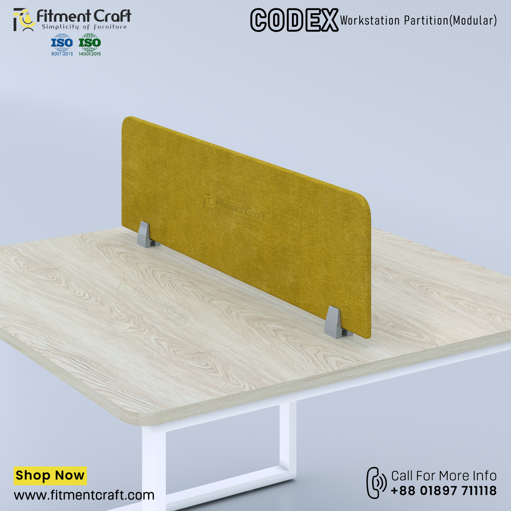 Name: Codex-Workstation Partition (Modular) । WSMP-BRF-001