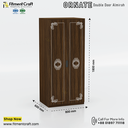 Ornate-Double Door Almirah । BAV3-005
