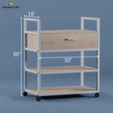 Hospital Trolley With Drawer | HTV1-002
