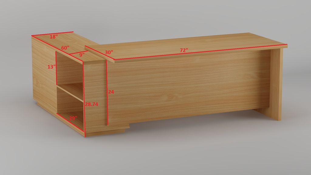 Kabiric - Office Desk | TV26-004