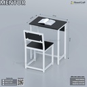 Mentor - University Table and Chair | UTV1-001