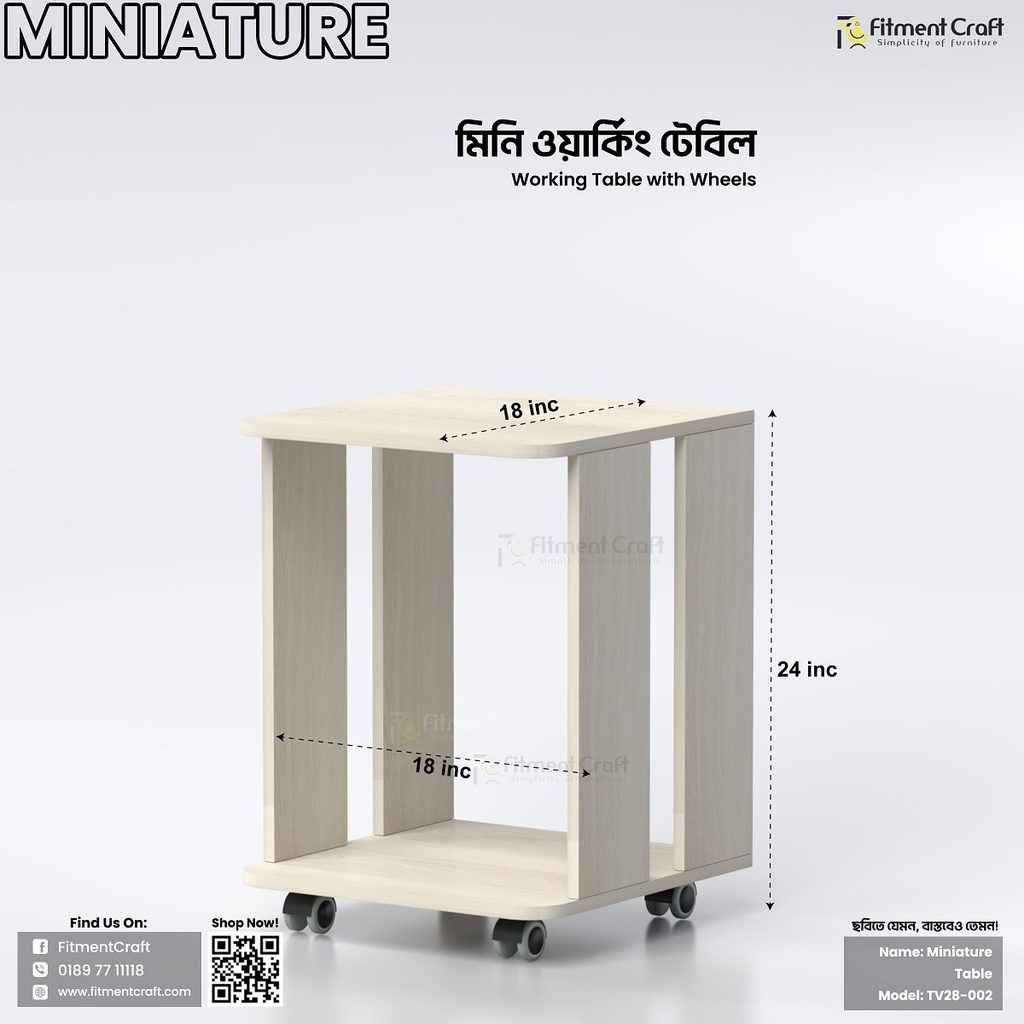 Miniature Table | TV28-002