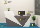 Modern Reception Counter | RDV1-002