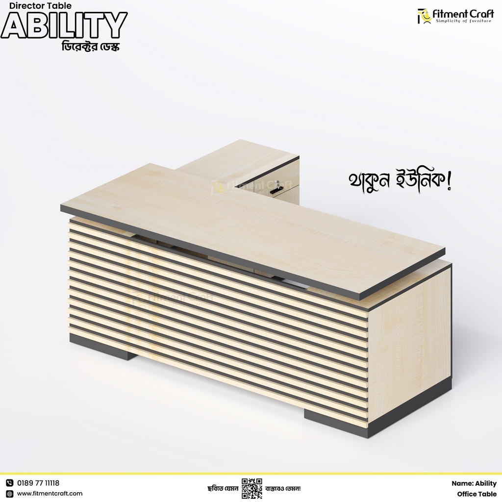 Ability - Director Table | DDV1-002