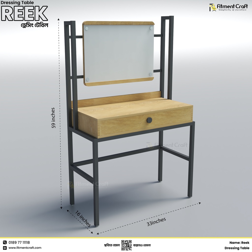 Reek - Dressing Table