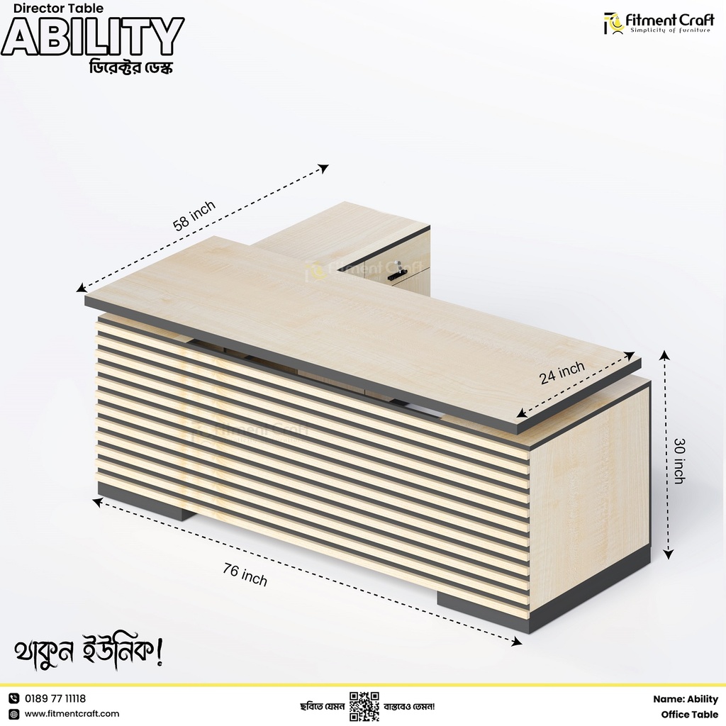 Ability - Director Table | DDV1-002
