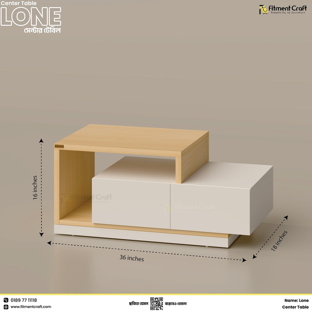 Lone - Center Table