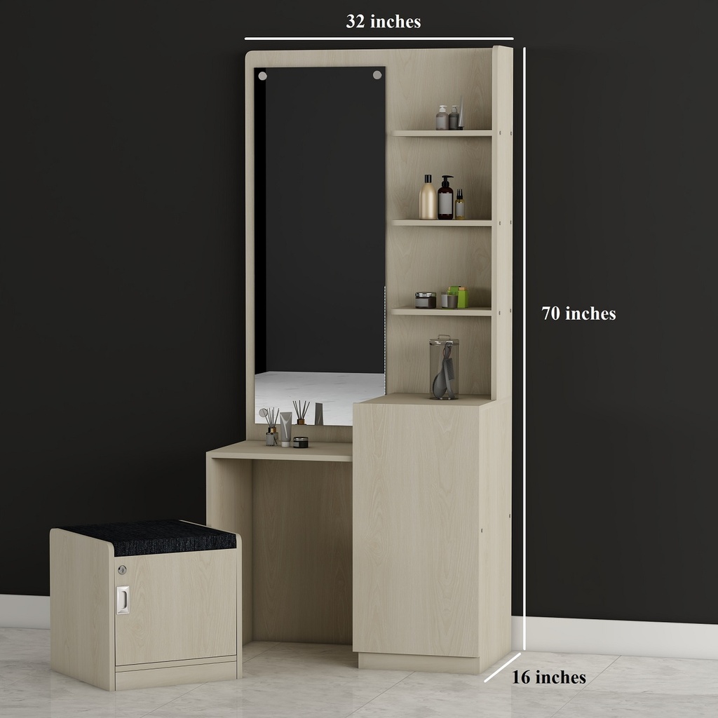Beauteous - Dressing Table | DTV1-111