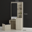 Beauteous - Dressing Table | DTV1-111