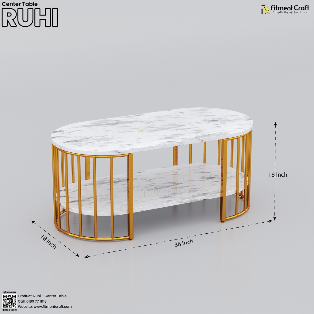 Ruhi - Center Table