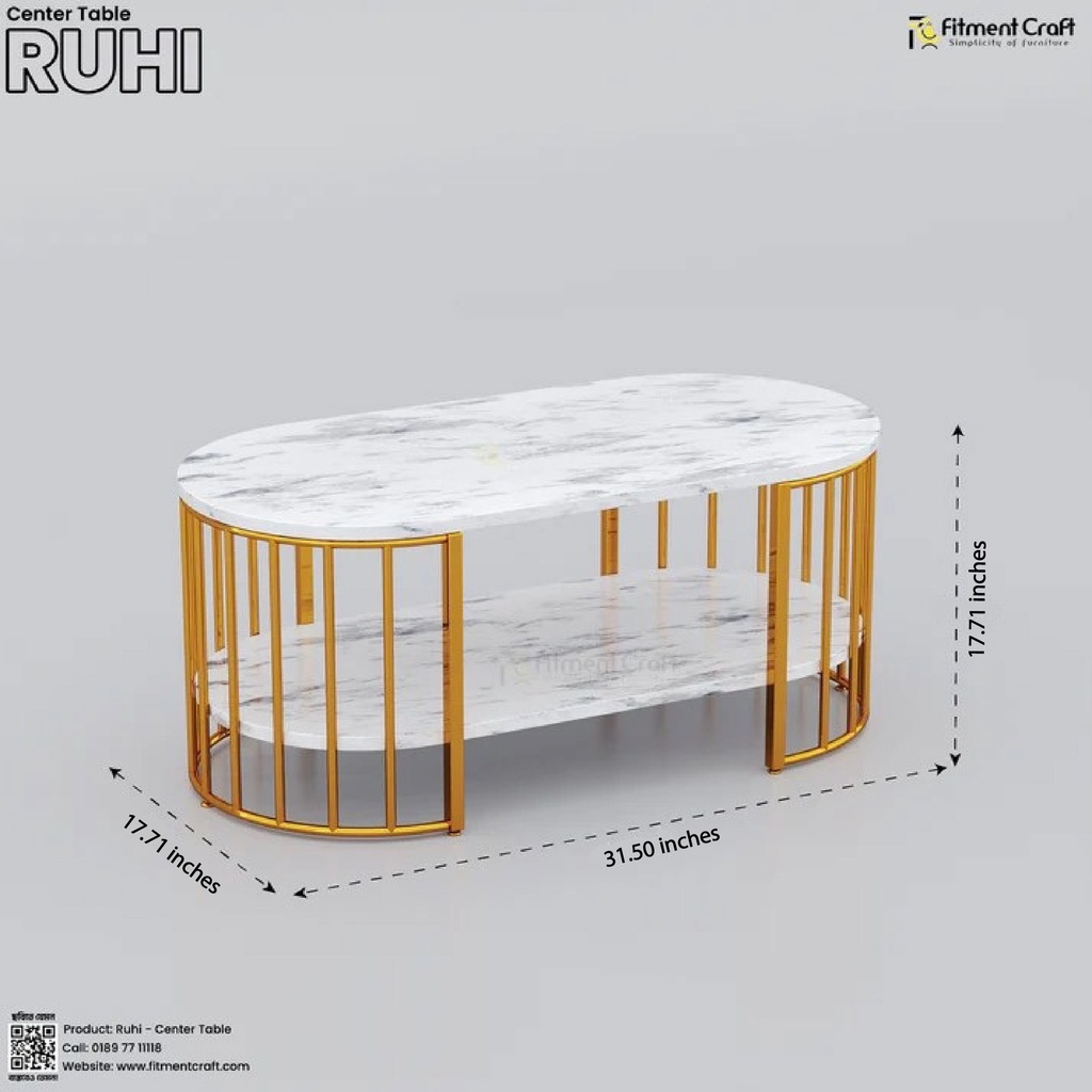 Ruhi - Center Table