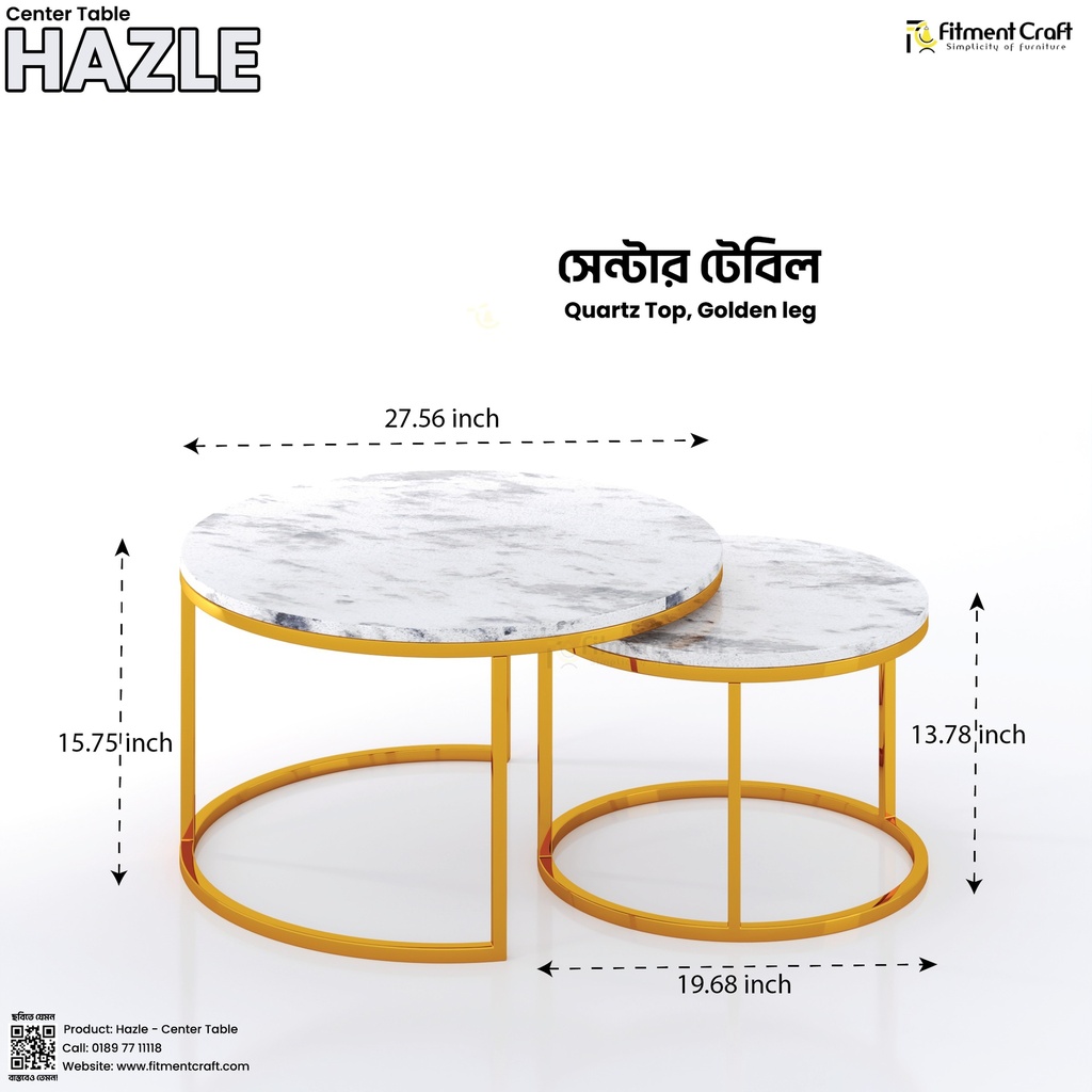 Hazle - Center Table
