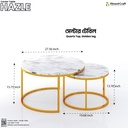 Hazle - Center Table
