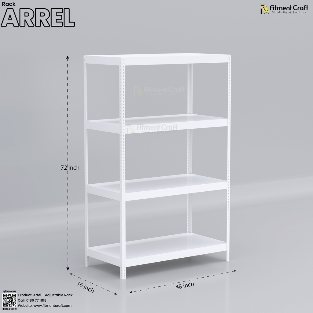 Arrel - Adjustable Rack