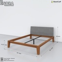 Enora Bed - Pillowboard Version