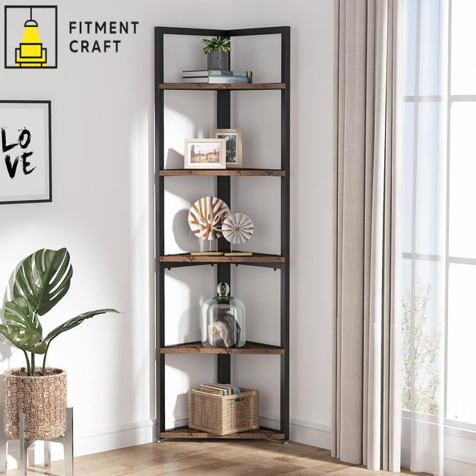 Corner Shelves / Book Shelves | BSV2-001