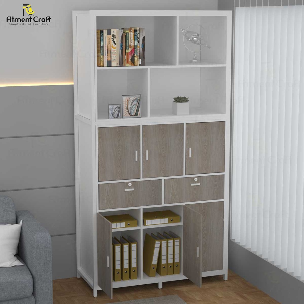 Large Storage with Metallic Frame | CV3-004