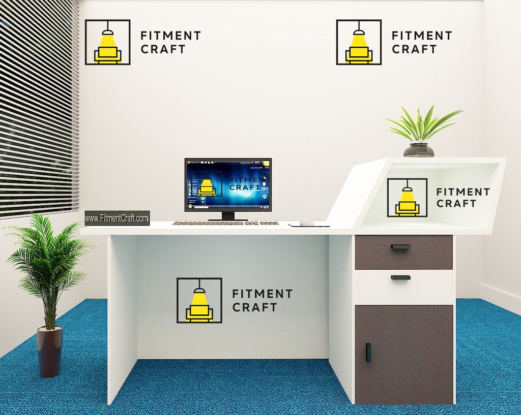 Modern Reception Counter | RDV1-002