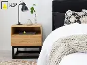 Night Stand with storage | STV1-002