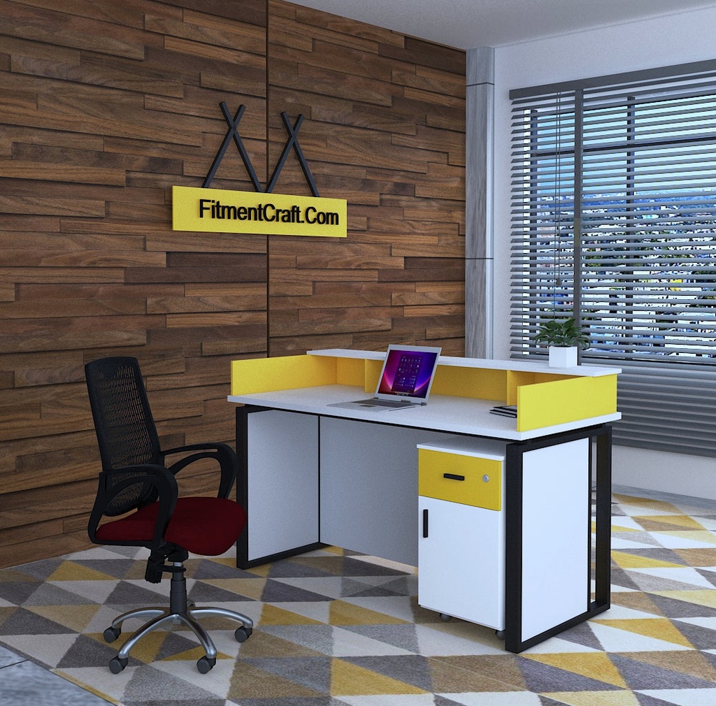 Reception Counter with Drawer Unit | OSV1-112