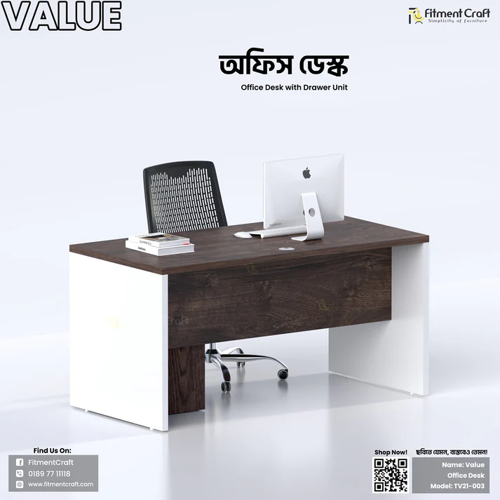 Value - Office Desk | TV21-003